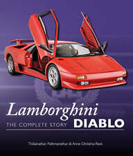 LAMBORGHINI DIABLO The Complete Story book picture
