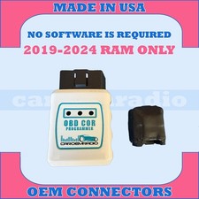 2019-24 RAM FACTORY TRAILER BRAKE CONTROLLER INTEGRATION PROGRAMMER + SEC. BYPAS picture