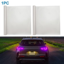 Photochromic Headlight Tint Film TPU UV Clear to Color Light Changing Protection picture