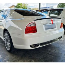 Unpainted Fit 2001-2007 For Maserati Coupe Spyder K Look Rear Trunk Spoiler picture