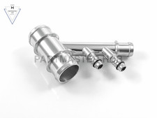 2013-2022 Land Rover Upgraded Aluminum Upper Radiator Hose Connection 3.0L 5.0L picture