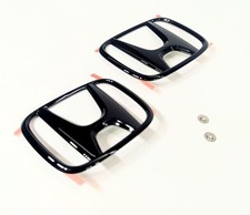 2026 Genuine Honda Civic - Emblem H-Mark (FR & RR) Gloss Black 08F20-T20-100E picture