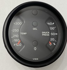 Porsche 911 Numerical Temperature Pressure Gauge 91164110303 picture