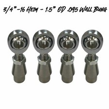 Tie Rod Sway Bar End Link Fab Kit 3/4