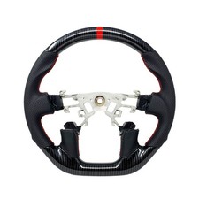 REVESOL HYDRO-DIP CARBON FIBER Steering Wheel FOR 2013-17 NISSAN TITAN ARMADA  picture