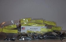1969 Chevrolet Nova Underhood Detail Bolt Fastener J-Kit AMK 69N-UH picture