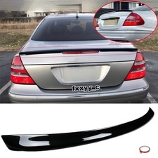 Rear Trunk Spoiler Wing Gloss Black picture
