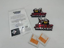 Dodge Challenger Scat 392 Shaker Hood 3D Fender Emblem Decal  2 Left & Right picture