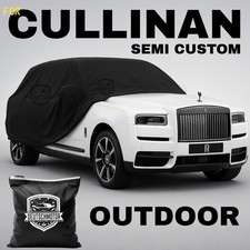 Outdoor Waterproof car Cover for Rolls Royce Cullinan black semi all weather SUV picture