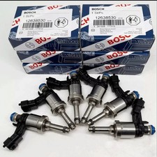 6PCS OEM 12638530 Fuel Injectors Set Fits for Camaro Traverse GMC 3.6L V6 picture
