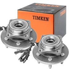 Pair TIMKEN Rear Wheel Hub Bearing For Expedition Navigator 2003-2005 2006 Ford picture
