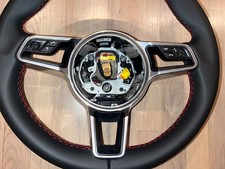 OEM porsche 911 981 gt3  cayman boxster RS steering wheel w/yelllow  heated picture