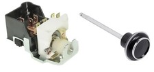 OER 7-Pin Headlamp Switch With Knob For 1970-1981 Pontiac Firebird and Trans AM picture
