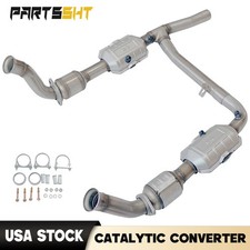 2pcs Catalytic Converter for Ford F-150 1997-2003 F-150 Heritage 2004 V6 4.2L picture
