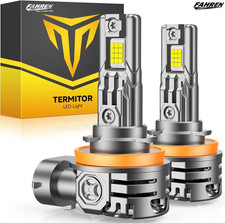 Fahren 2X H11/H9/H8 LED Headlight 90000LM Ultra Bright Hi/Low/Fog Light Bulb Kit picture