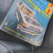 Haynes, Ford Pick-ups & Bronco, 1980-96, Full Size, Service Repair Manual #36058 picture
