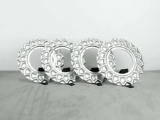 BBS RG RZ Center Cap Waffle plates 09.23.137 Large Alu Middle Cover 171 mm  (1x) picture