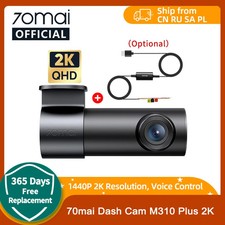 70mai Dash Cam M310 Plus 2K 1440P Night Vision WiFi Voice Control No TF Card picture