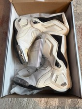 Dainese Torque 3 Out Motorcycle Boots White Size 9 US/42 EU picture