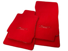 Floor Mats For Alfa Romeo Brera 2006-2010 Perfomante Red  Tailored Carpet picture