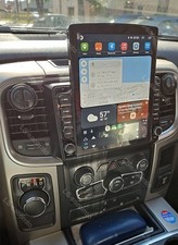 Android 15 CarPlay Car Stereo Radio GPS For 2013-2018 Dodge Ram 1500 2500 3500 picture