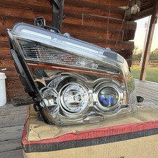 2008-2014 Cadillac CTS Halogen Headlight Replacement Left LH picture