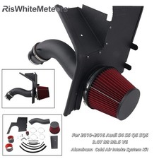 3.5inch Cold Air Intake System Pipe for 2010-2016 Audi Q5 SQ5 S4 S5 3.0T B8 B8.5 picture