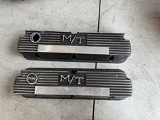 Brand New NOS Mickey Thompson Ford  289/302/351W Aluminum Valve Covers 103R-55 picture