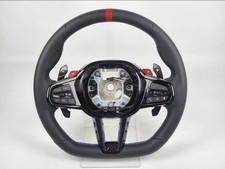 Alcantara Carbon Steering Wheel for BMW G42 G20 G22 G23 M2 M3 M4 G87 G80 G82 G83 picture