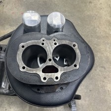 BSA A65 .40 Fresh bore, pistons, rings Lightning Thunderbolt  picture