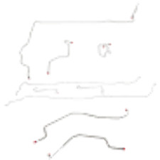 Complete Brake Line Kit Fits Hummer H3 2006-2010-CBK0067OM picture