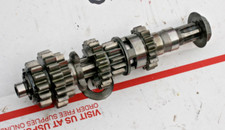 1973-75 SUZUKI TC 100 cc OEM TRANSMISSION GEAR'S   VIN # TC100-15541 picture