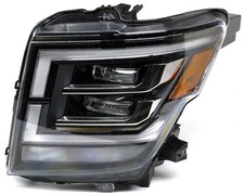 OEM Left Driver Side Headlamp For Nissan Titan, XD 26060-9FV0B, Missing Mount picture