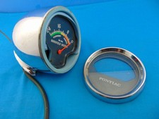 1964 1965 1966 1967 Pontiac Grand Prix Le Mans GTO Vacuum Gauge Console Mount picture