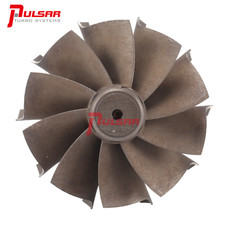 Turbine Wheel fits for Precision PTE 6766, 6466 Gen2 Ball Bearing Turbo Rebuilt picture