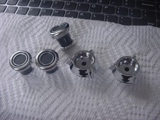 1971 71 72 73 FORD MUSTANG MACH 1 COBRA JET 429 FASTBACK AM FM RADIO KNOBS NOS picture