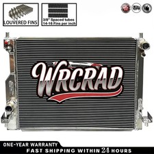 # 2789 Aluminum Radiator For 2005-2014 Ford Mustang GT Base 3.7 3.9 4.0 4.6 5.0L picture