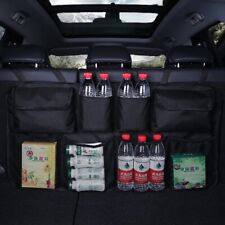 Car Trunk Organizer Oxford Interior Accessories Back Seat Storage Bag 4 Pocket picture