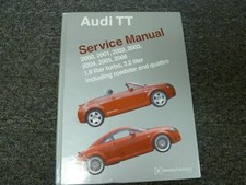 2000-2003 Audi TT Quattro Roadster Convertible Service Repair Manual 2001 2002 picture
