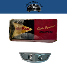 New Old Stock Front Medallion Base Package For 1960 Imperial 8 Cyl #2196728 picture