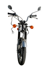 1969-1973 Honda CL175 Scrambler Complete Front End Forks Wheel Brakes Switches picture