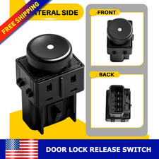 20787026 For Cadillac CTS Coupe Front Door Latch Release Switch BLACK 2011-2015 picture