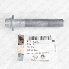 Genuine GM Opel Bearing Cap Bolt 09129242 - 3 Inch (78mm) picture
