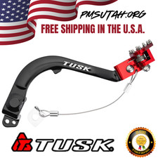 Tusk Brake Lever 2021–2024 Honda CRF300L Rally CRF 300L Right Foot Pedal Red picture