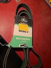 Serpentine Belt-Fleetrunner Heavy Duty Micro-V Belt Gates K080865HD picture