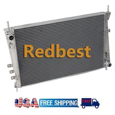 Full Alum 3Rows Radiator For 2002-2005 Jaguar X-Type 2.5L/2002-2008 Jaguar 3.0L picture