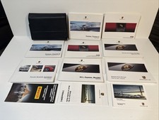 2014 Porsche Cayman & Cayman S owner's manual & case picture