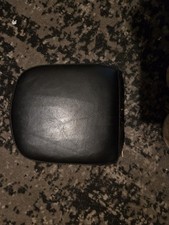 Genuine Harley-Davidson Passenger Pillion Seat Cushion Smooth Black OEM picture