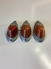 (3) Vintage Grote # 260 Truck Cab Lights picture