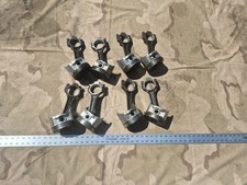 (8) 1964 64 Cadillac 429 Piston and connecting rod assembly cadillac 429 OEM V8 picture